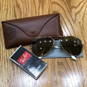 Ray-Ban Aviator Sunglasses